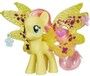 Hasbro B0358EU4 - My Little Pony Ponys mit Flügeln und Anhängern, SortiertGelb