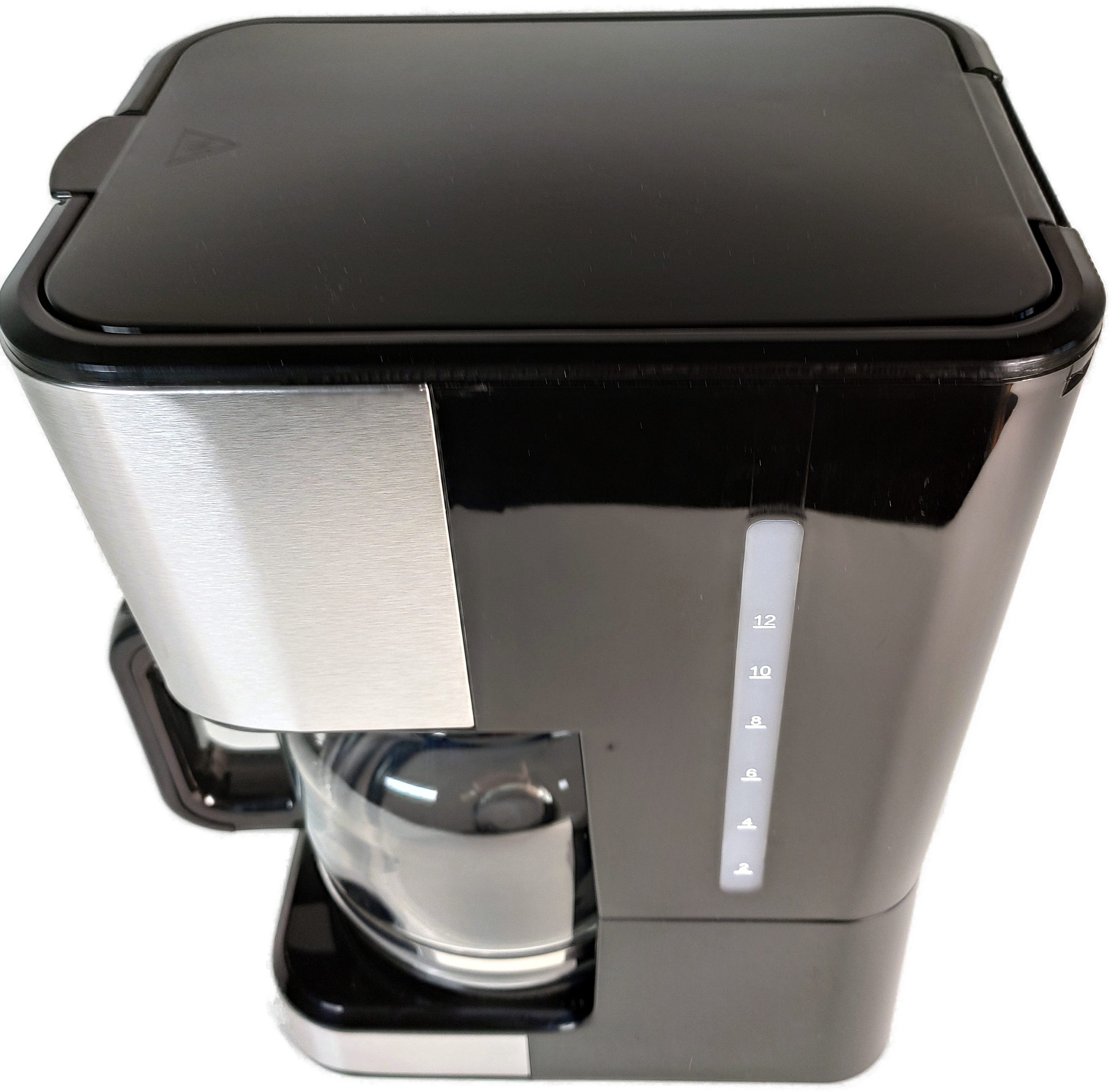 Lentz Kaffeemaschine, 1,5L, Timerfunktion, wiederverwendbarer Filter