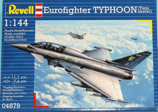Revell Eurofighter TYPHOON ( Twinseater)