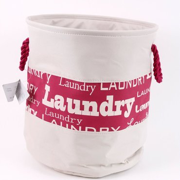 Wäschebeutel Laundry 40 Liter Wäschetonne 4 Designs