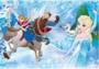 Disney Frozen  Eiszauber Puzzle, 100 Teile XXL-Puzzle Maxi