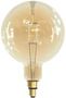 Maximus LED E27, 4W Giant Glass G200 Kugellampe, warmweiß Gold