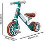 Laufrad »2 in 1 Balance Lauflernrad für Kinder ab 9 Monaten«, drei Räder Kinderfahrrad mit abnehmbaren Pedalen