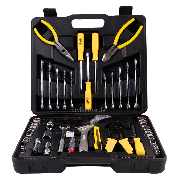 Steinberger Tools Werkzeug-Koffer 126 teilig