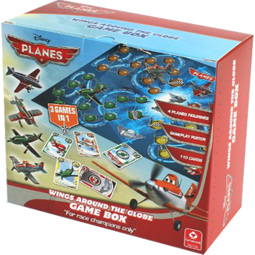 Disney Planes Game Box - Wings around the Globe