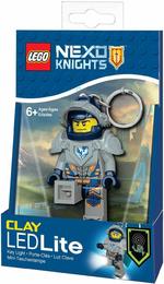 Lego® 90013 Minitaschenlampe Nexo Knights, Clay, 7,6 cm