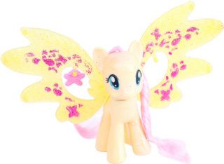 Hasbro B0358EU4 - My Little Pony Ponys mit Flügeln und Anhängern, Sortiert  Rose