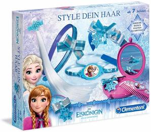 Clementoni 69629.1 - Frozen, Style Dein Haar, Mehrfarbig