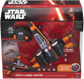 MTW Toys 3108200 - Star Wars Episode VII, RC U Command X - Wing, mit Fernsteuerung, ca. 30 cm