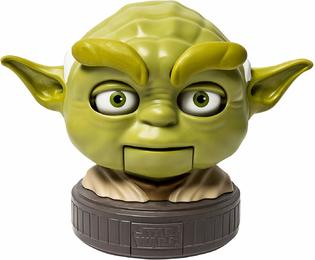 Spin Master 6025108 - Star Wars - Interactive Bust, Yoda Yedi Talker