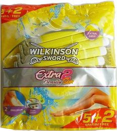 WILKINSON SWORD 7er Pack 7005761Y Extra 2 Beauty Sun Einwegrasierer