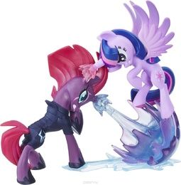 Hasbro Spielfiguren My Little Pony: Tempest & Twilight lila