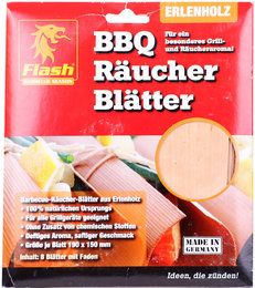 Räucher-Blätter Boomex Flash Erle 8 Stück