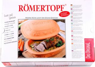 Römertopf Bräter Rustico Keramik Dampfgarer 2,5 kg