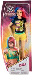 Mattel FTD83 UK - WWE - Superstar Asuka 30 cm