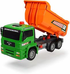Dickie Toys 203805005 - Air Pump Dump Truck, Fahrzeug