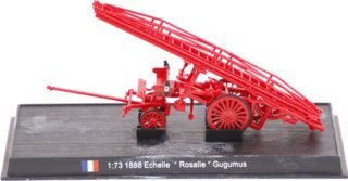 Echelle Rosalie Gugumus 1888 brandweer Del Prado collection 1:73