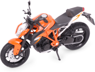 WELLY 1:18 KTM 1290 Super Duke R orange