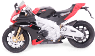 WELLY 1:18 Aprilia RSV 4 Factory rot