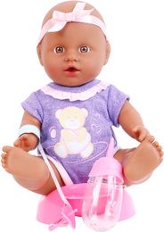 Simba 105030068 - New Born Baby Ethnische Puppe