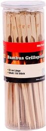 FLASH Bambus Grillspieße Dose á 150 Stück, 23 cm lang,