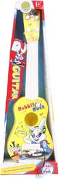 Spielzeug Gitarre für Kinder DJ Rabbit Rock Music - 41 cm