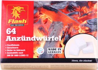 Flash Wachsanzünder 64er