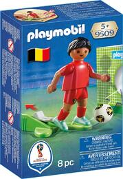 PLAYMOBIL® 9509 - Fußball-Nationalspieler Belgien