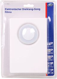 REV Ritter 0514986555 Basis-Gong-Modul Ritmo, weiß