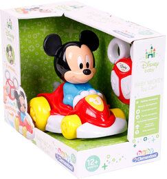 Clementoni 17232 Disney Baby Mickey Mouse Ferngesteuertes Go-Kart