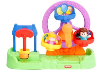 Fisher-Price Little People Riesenrad Spielset