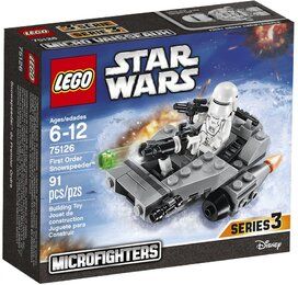 LEGO® 75126 StarWars First Order Snowspeeder