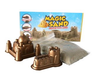 Magic Sand IndoorPlay Sand Kinetischen Sand natur 450 gr