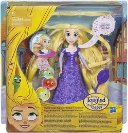 Hasbro Disney Rapunzel - Die Serie C1752EW0 - singende Rapunzel, Puppe