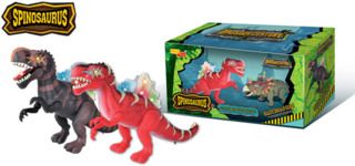 Dinosaurier mit Sound- und Gehfunktion Spinosaurus ca. 25cm hoch