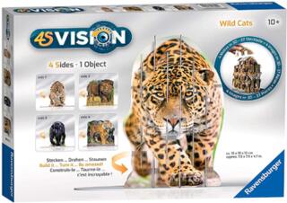 Ravensburger 18051 4S Vision: Wild Cats