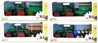 Toi-Toys – Traktor Reibung Modellbau, 28653z, Mehrfarbig