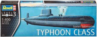 05138 - Revell Russian Submarine - Typhoon Class B-Ware