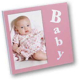 ZEP Babyrahmen Bimba in rosa 10 x 15 cm, rosa