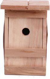 CAGO Nistkasten Early Bird 25 x 16,5 cm Vogelhaus Brutkasten