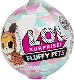 MGA 560487 - L.O.L. Surprise - Fluffy PetsWinter Disco