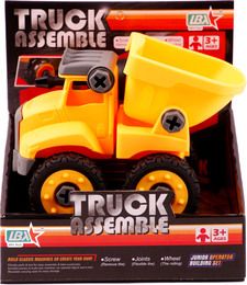 LBA Truck Montieren Auto Spielzeug Kinder Junio ​​Operator Baukasten