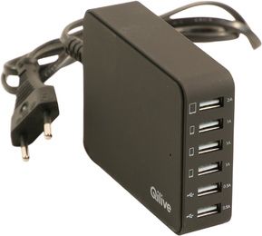 Qilive 861887 Host-Schnittstelle: USB 2.0.
Hub-Schnittstelle: USB 2.0. Farbe: Schwarz