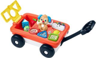 Mattel Fisher-Price Lernspaß Bollerwagen (D) 11723985 Lernspaß