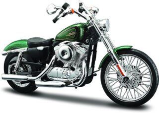 Maisto Harley-Davidson 2013 XL 1200V Seventy-Two – Seventies-Look auf zwei Rädern