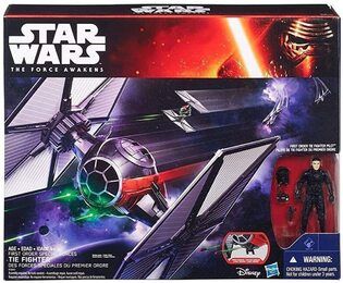 Hasbro Star Wars B3920EU4 - E7 First Order Special Forces Tie Fighter