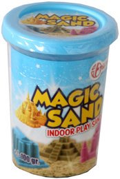 Magic Sand IndoorPlay Sand Kinetischen Sand Blau 100g