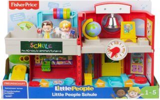 Fisher-Price GJC09 Little People Schule - Deutsche Sprachversion