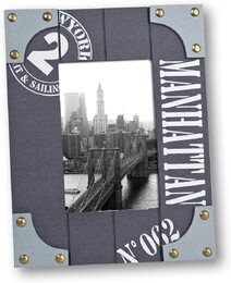 Zep Bilderrahmen Manhattan 2 blau - 10 x 15 cm