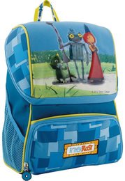 Ritter Rost Kindergarten Rucksack mit Brustgurt, blau